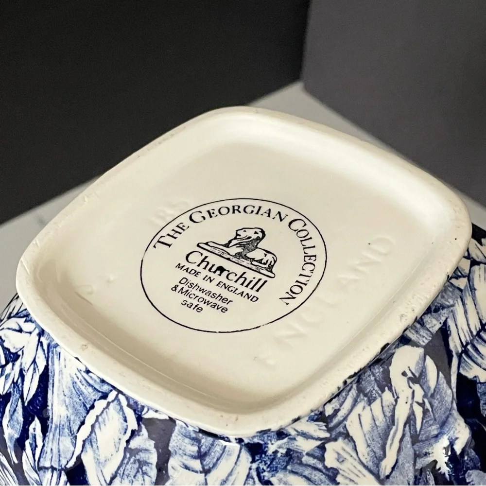 Bermuda Blue Teapot by Churchill